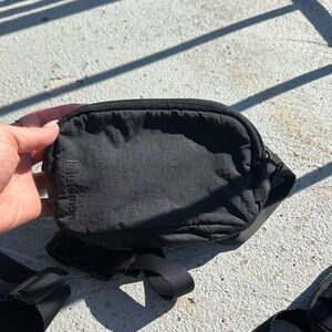 lululemon athletica Black Crossbody Bag